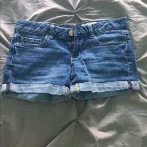 Aeropostale denim shorts